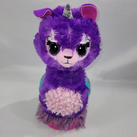 Hatchimals Llamacorn Llama Unicorn Electronic Plush Pet - Picture 1 of 1